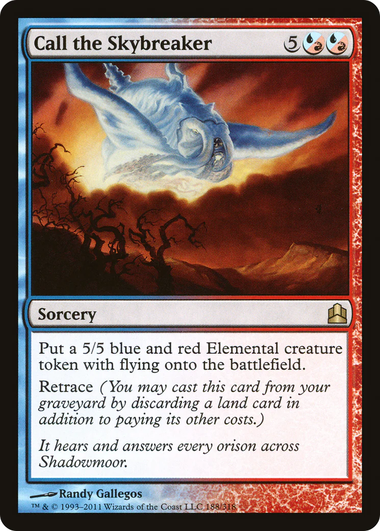 Call the Skybreaker (CMD-188)  - Commander 2011