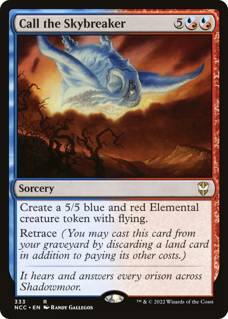 Call the Skybreaker (NCC-333)  - New Capenna Commander