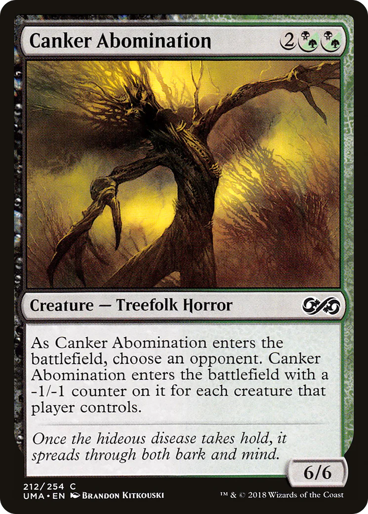 Canker Abomination (UMA-212)  - Ultimate Masters