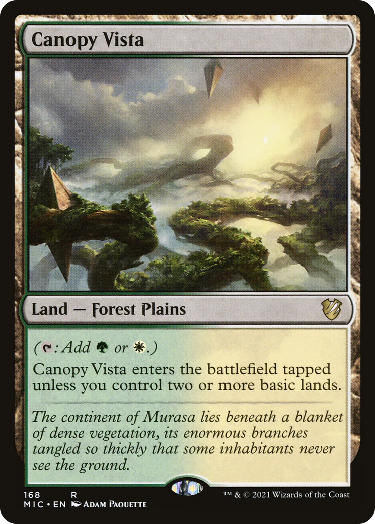 Canopy Vista (MIC-168)  - Midnight Hunt Commander