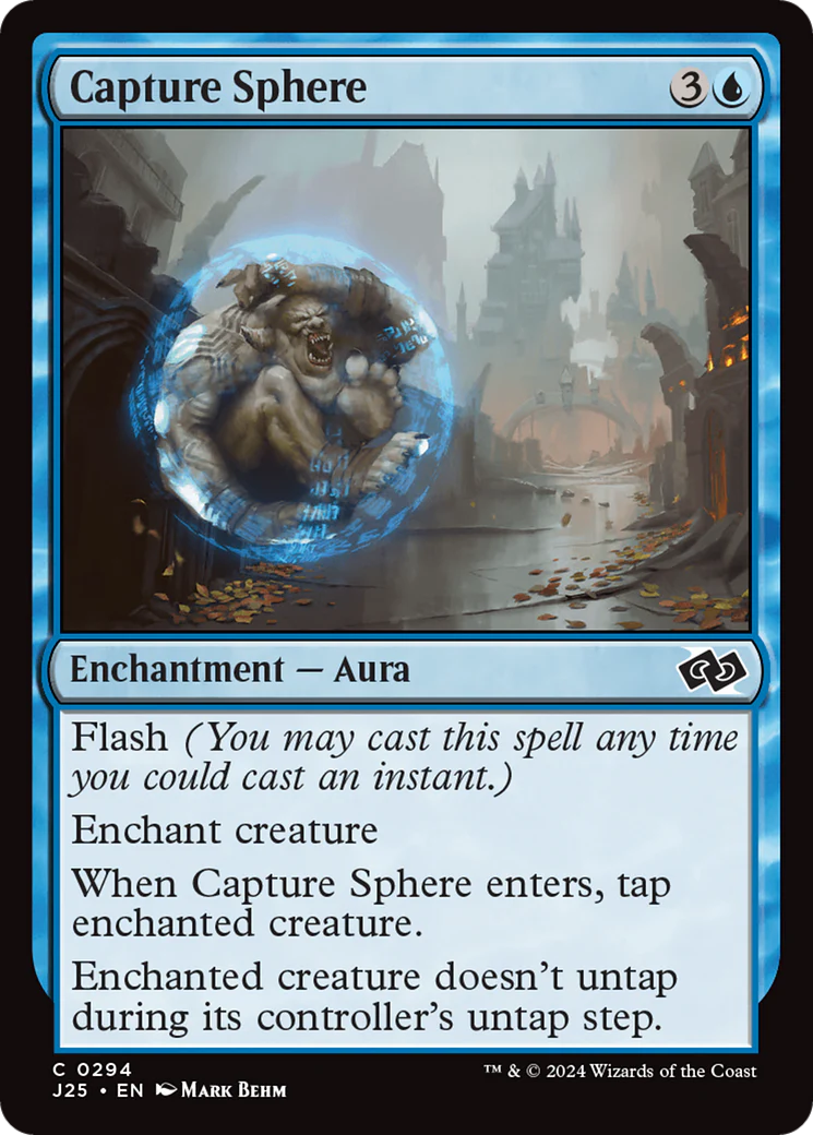 Capture Sphere (J25-294)  - Foundations Jumpstart