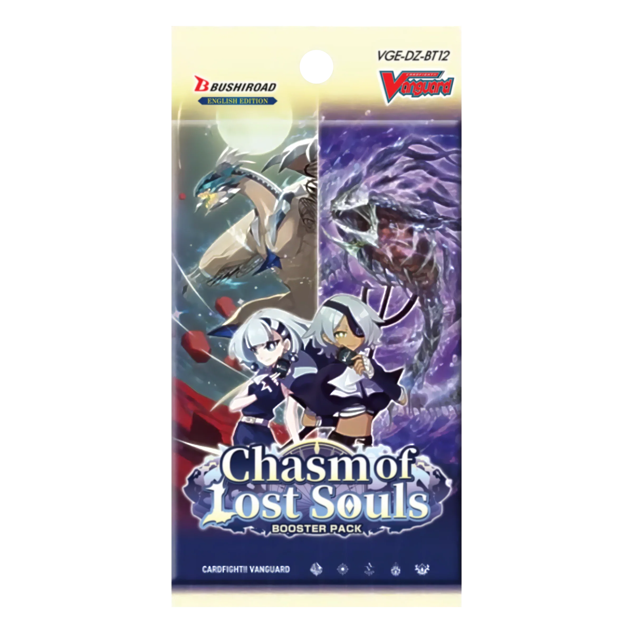 Cardfight!! Vanguard Chasm of Lost Souls Booster Pack [BT12]