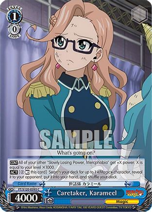 Caretaker, Karameel (FT/S120-E093 C) - FAIRY TAIL 100 YEARS QUEST