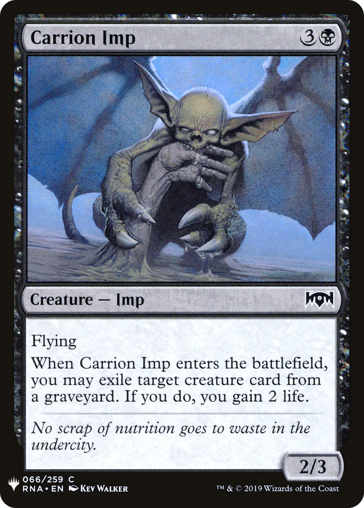 Carrion Imp (LIST-066)  - The List