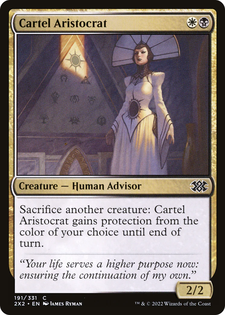 Cartel Aristocrat (2X2-191)  - Double Masters 2022