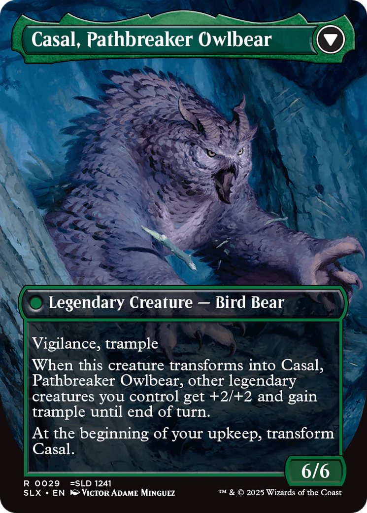 Casal, Lurkwood Pathfinder (SLX-029)  - Universes Within (Borderless) - Image 2