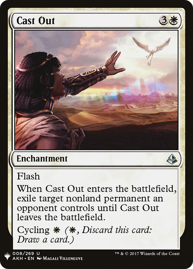 Cast Out (LIST-008) - The List