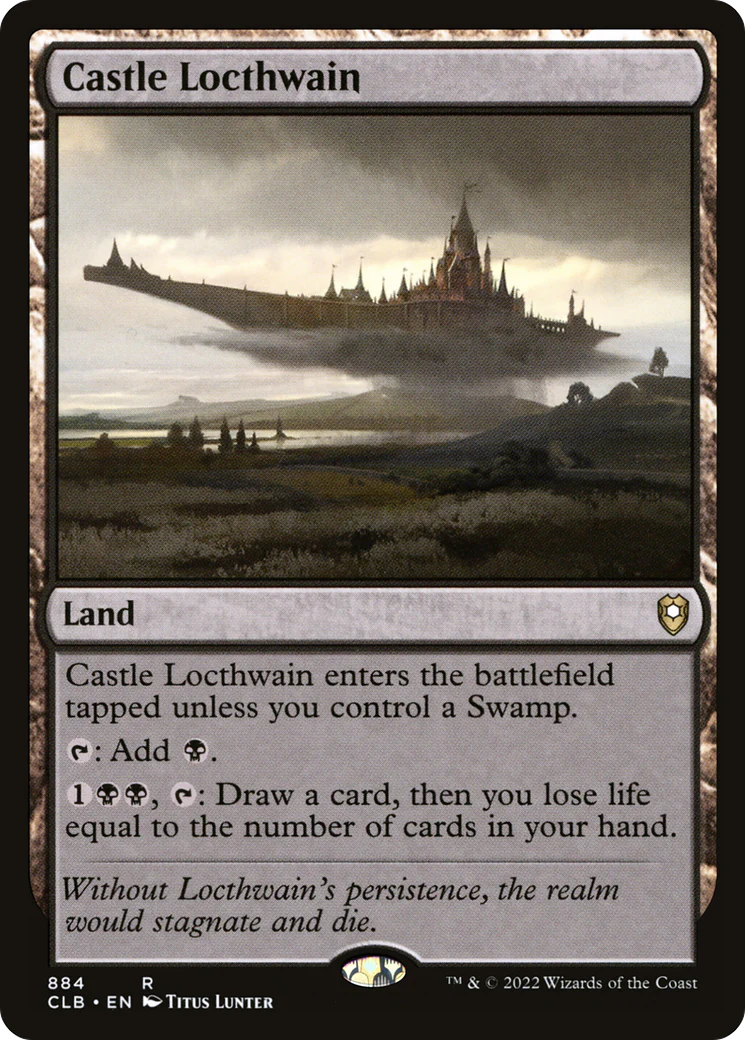 Castle Locthwain (CLB-884)  - Commander Legends: Battle for Baldur's Gate