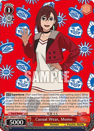 Casual Wear, Momo (DDD/S118-E052 R) - DANDADAN