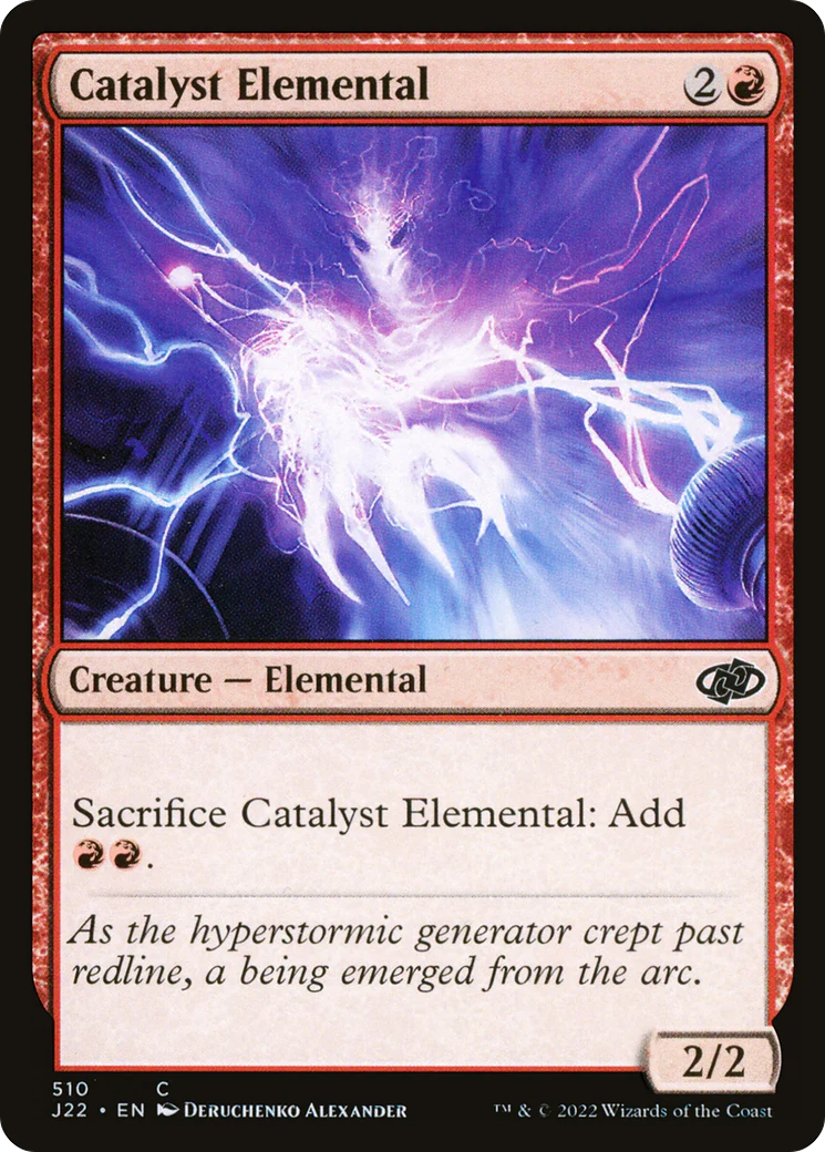 Catalyst Elemental (J22-510)  - Jumpstart 2022