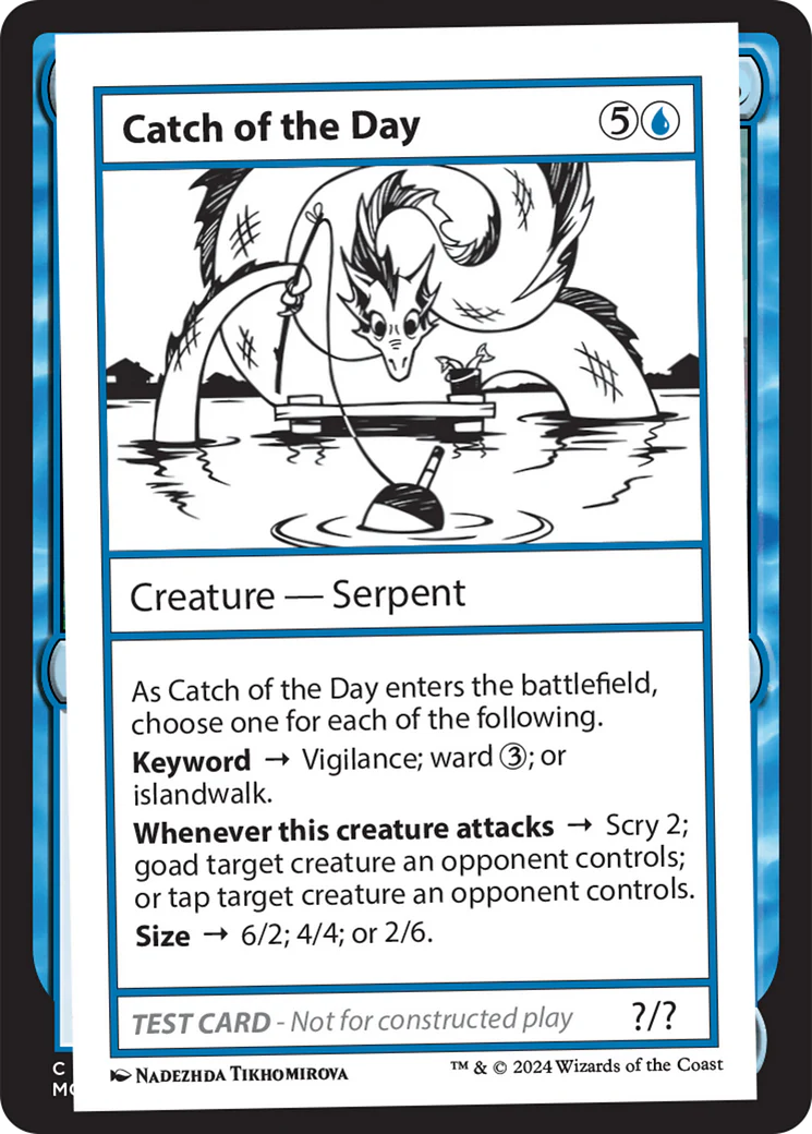 Catch of the Day (MB2PC-)  - Mystery Booster 2