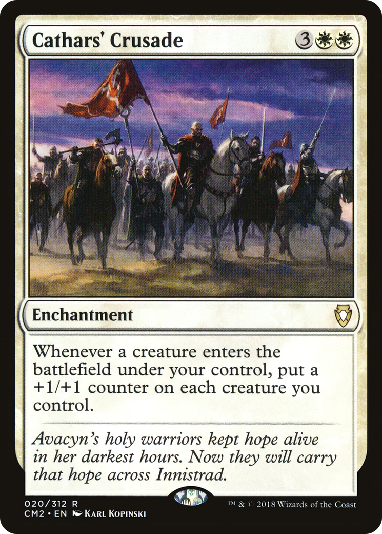 Cathars' Crusade (CM2-020)  - Commander Anthology Volume II