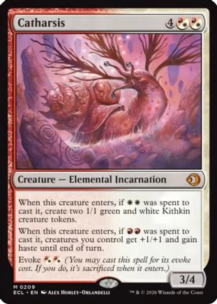 Catharsis (ECL-209) Foil - Lorwyn Eclipsed