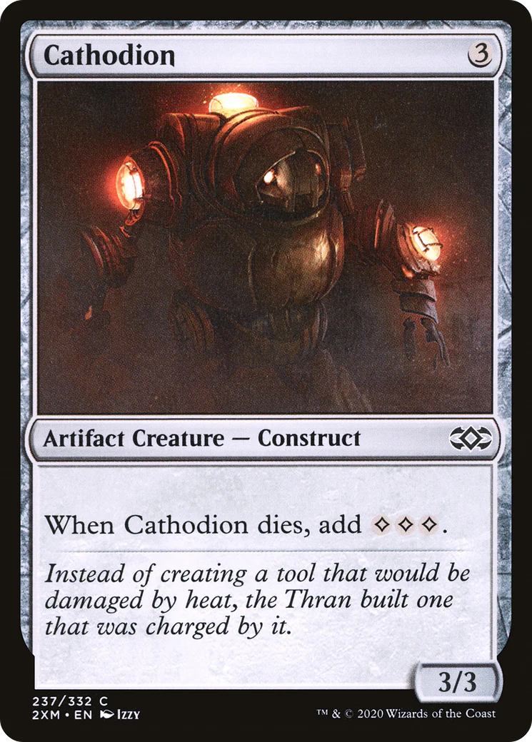 Cathodion (2XM-237)  - Double Masters