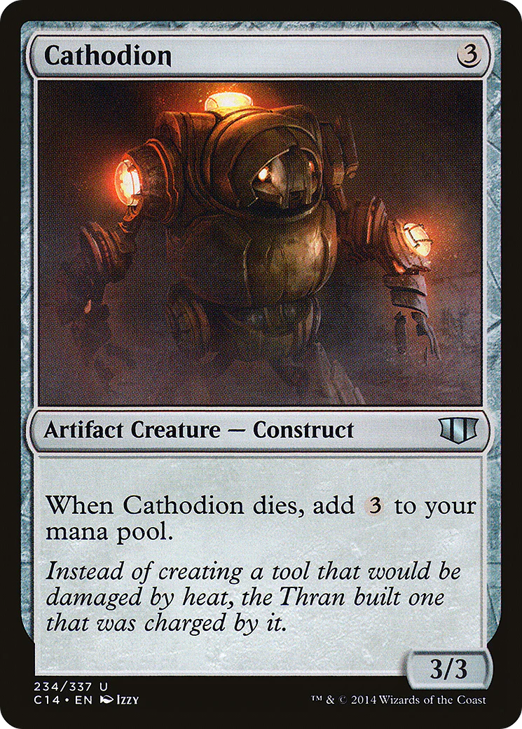 Cathodion (C14-234)  - Commander 2014