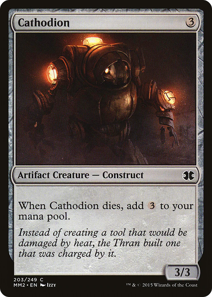 Cathodion (MM2-203)  - Modern Masters 2015