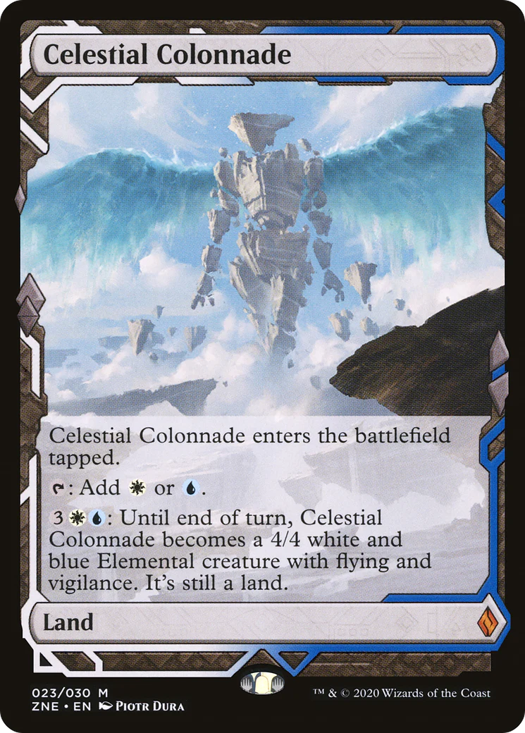 Celestial Colonnade (ZNE-023)  - Zendikar Rising Expeditions