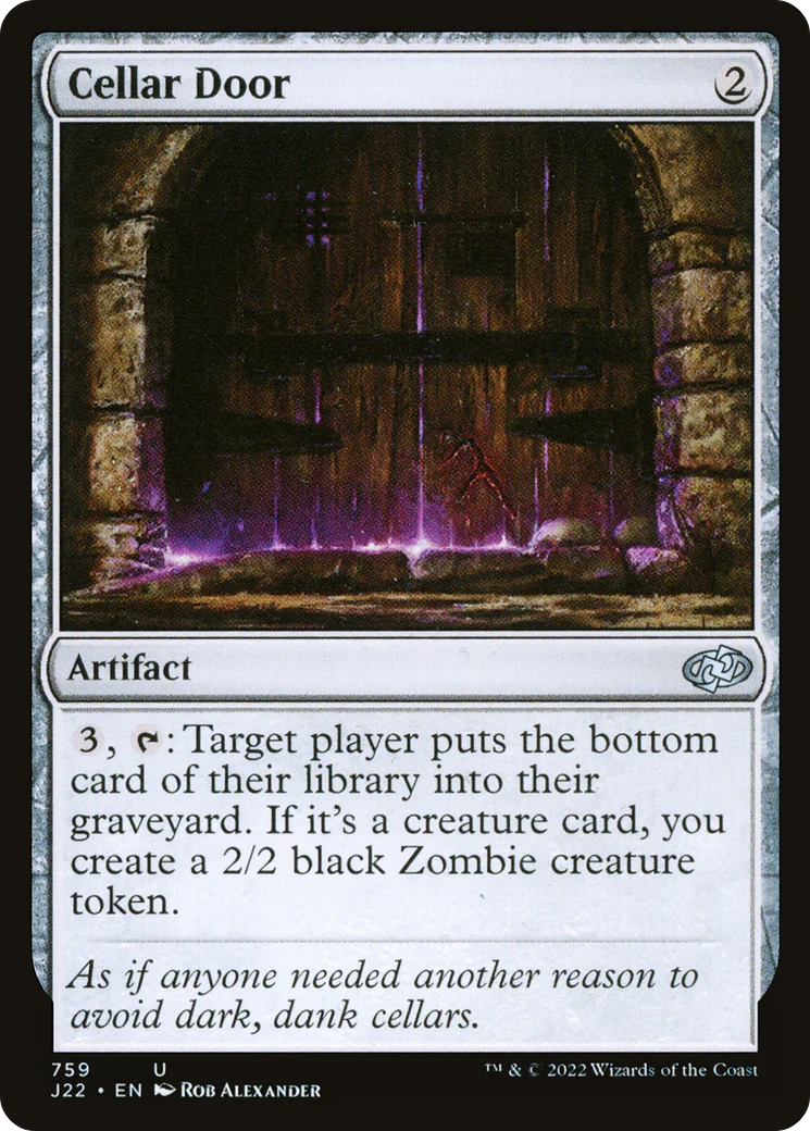 Cellar Door (J22-759)  - Jumpstart 2022