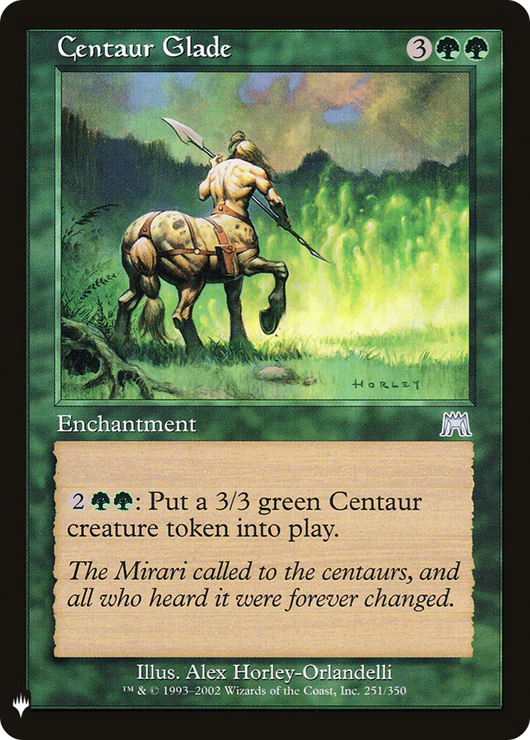 Centaur Glade (LIST-251)  - The List