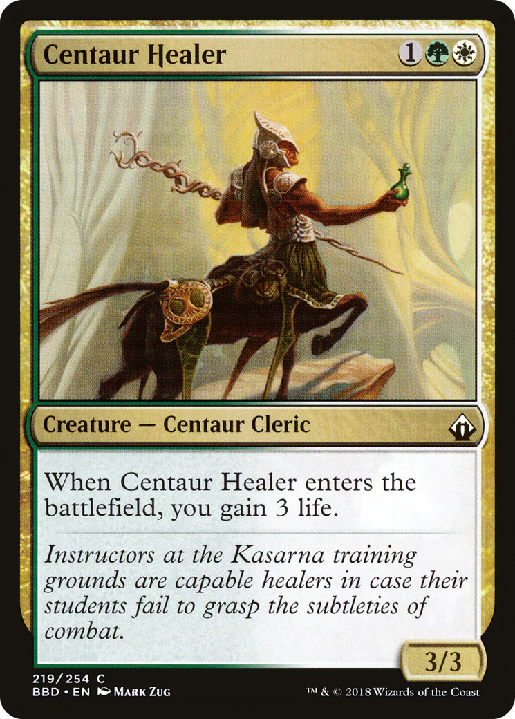 Centaur Healer (BBD-219)  - Battlebond