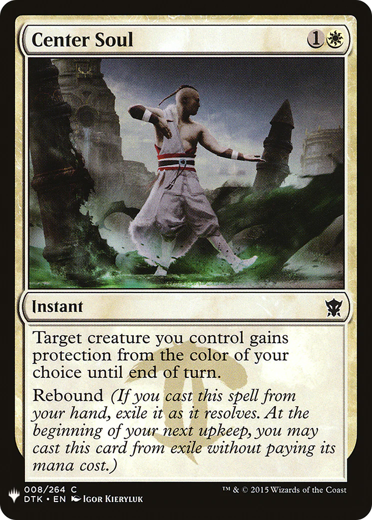 Center Soul (LIST-008)  - The List