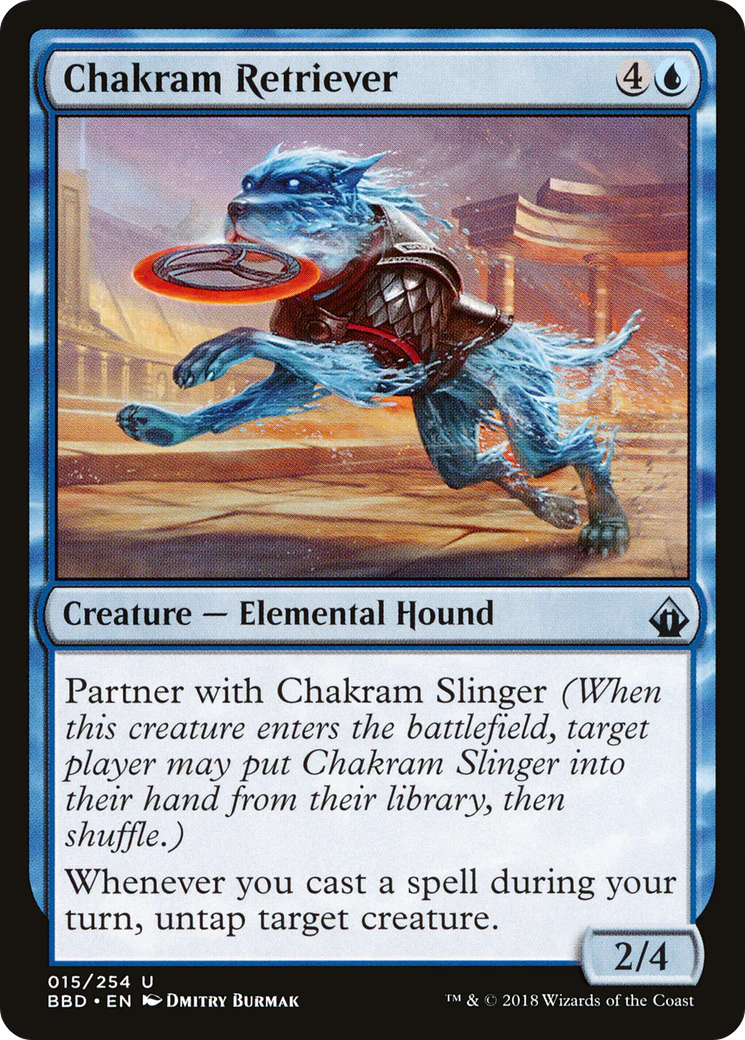 Chakram Retriever (BBD-015)  - Battlebond