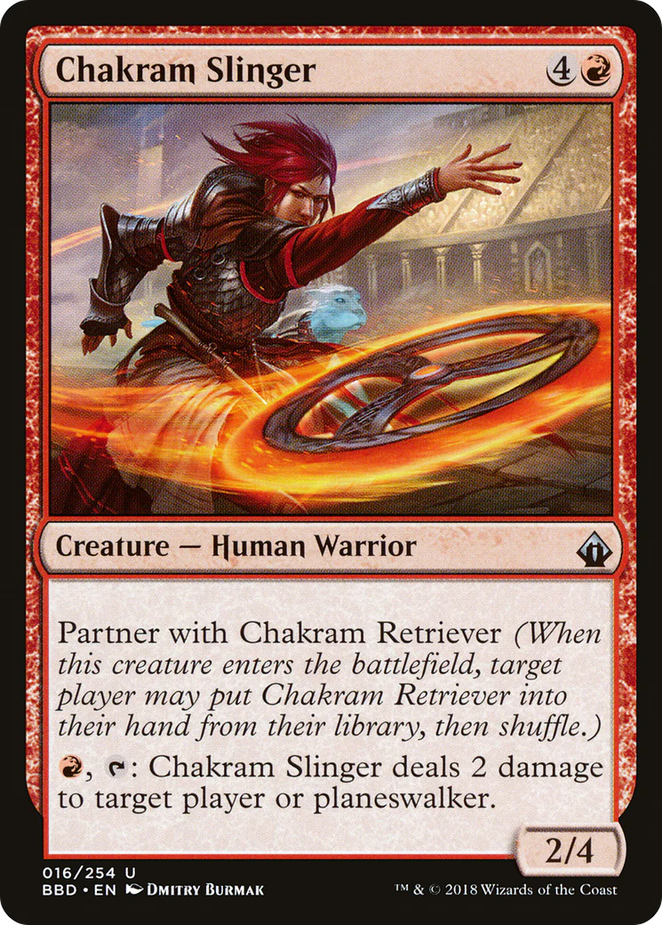 Chakram Slinger (BBD-016)  - Battlebond