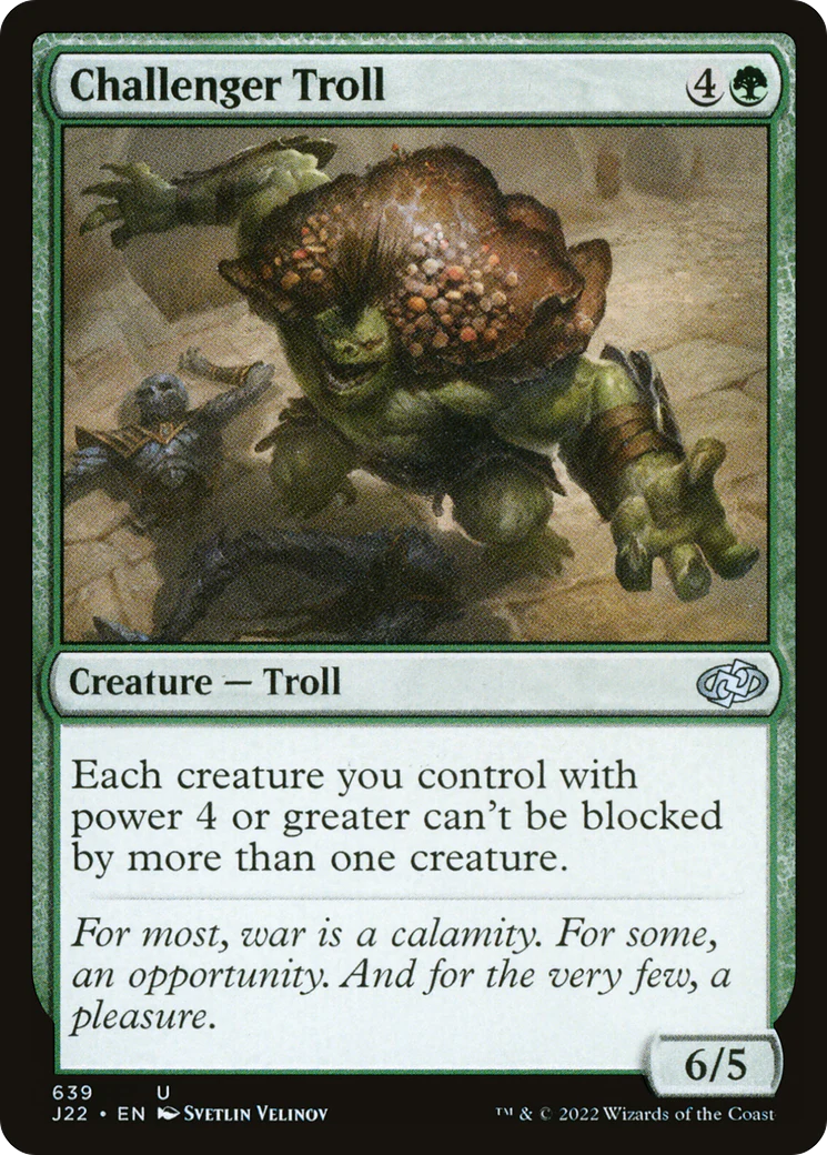 Challenger Troll (J22-639)  - Jumpstart 2022