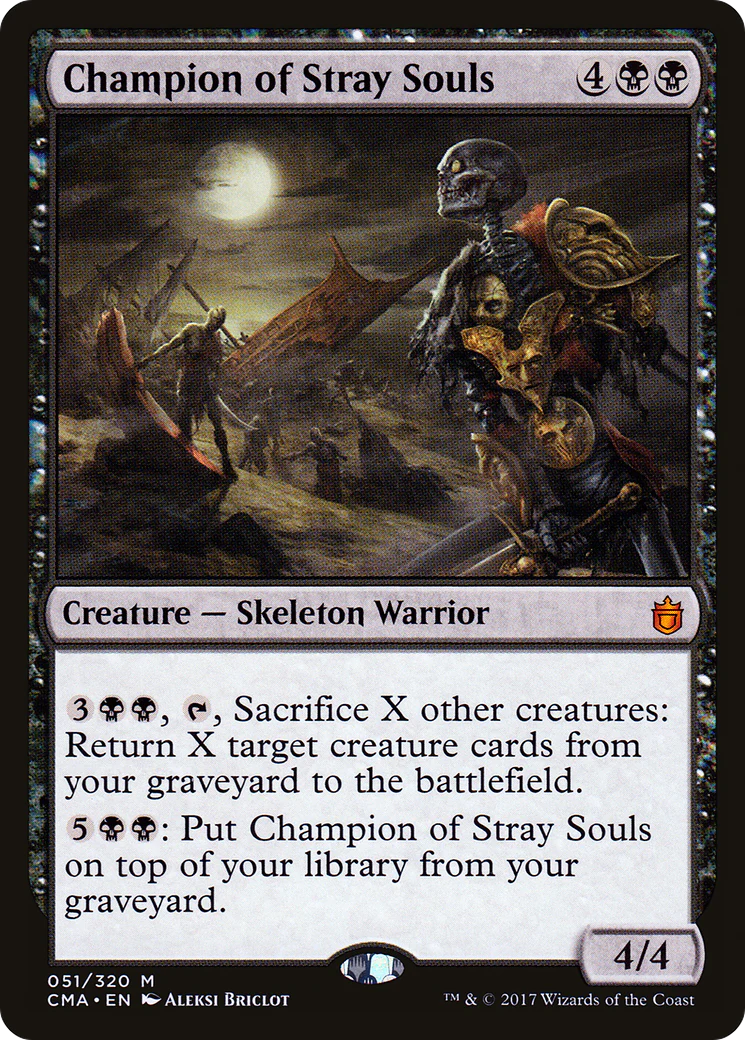 Champion of Stray Souls (CMA-051)  - Commander Anthology