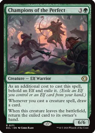 Champions of the Perfect (ECL-171)  - Lorwyn Eclipsed