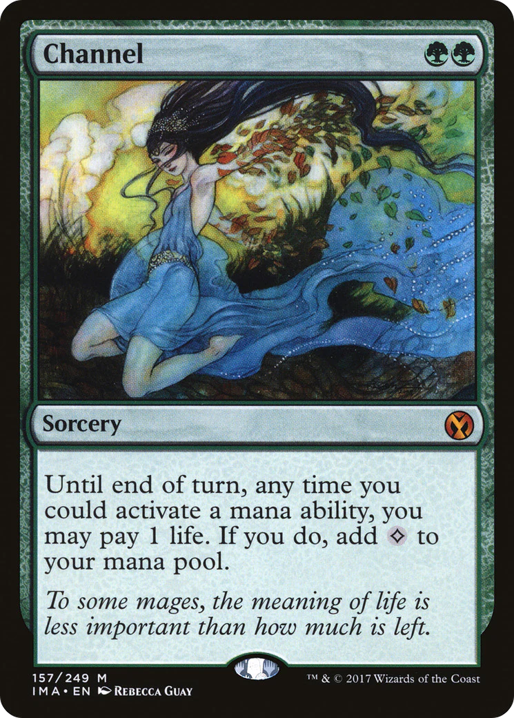 Channel (IMA-157)  - Iconic Masters