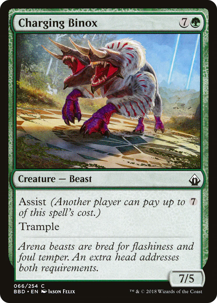 Charging Binox (BBD-066)  - Battlebond