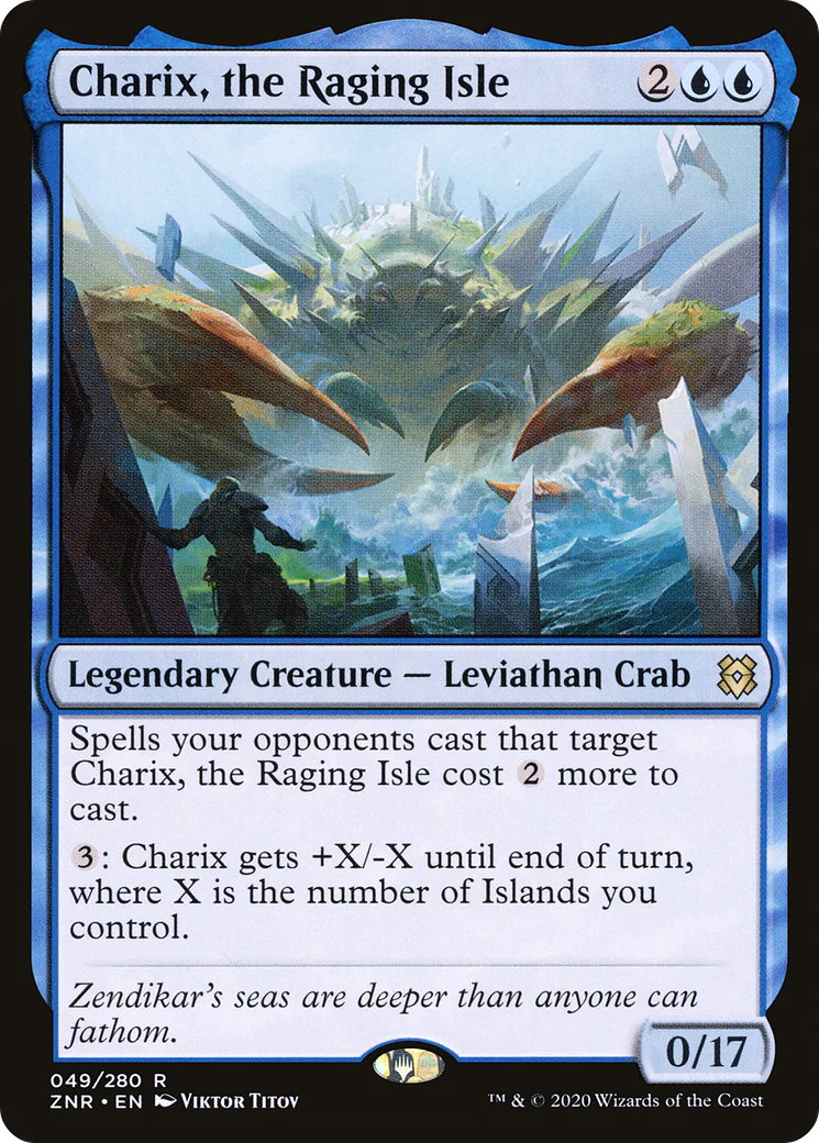 Charix, the Raging Isle (ZNR-049)  - Zendikar Rising