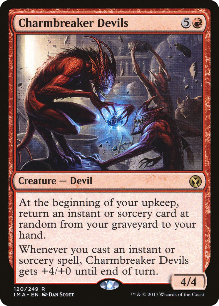 Charmbreaker Devils (IMA-120)  - Iconic Masters