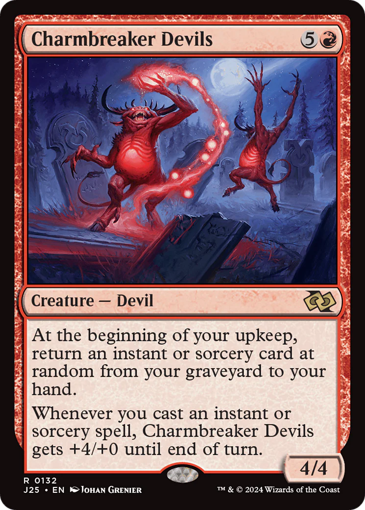 Charmbreaker Devils (J25-132)  - Foundations Jumpstart