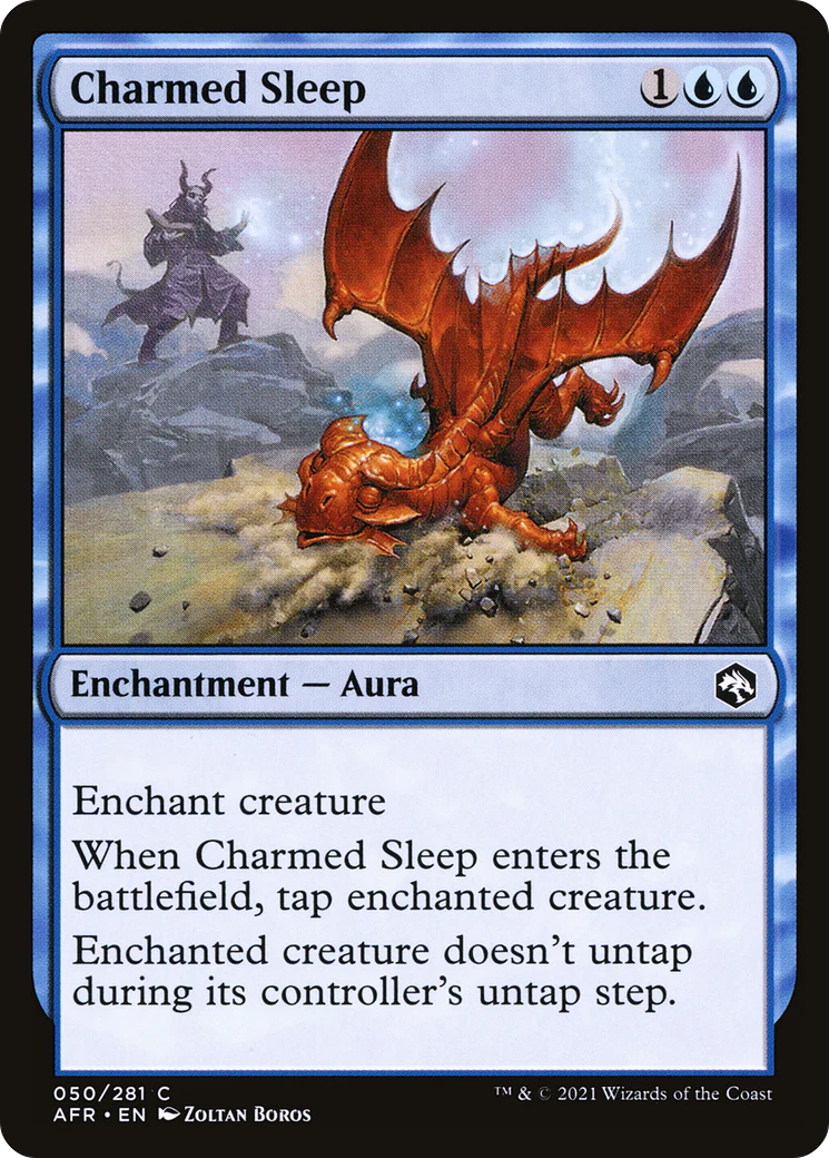 Charmed Sleep (AFR-050) - Adventures in the Forgotten Realms