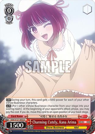 Charming Cutely, Kana Arima (OSK/S121-E052 C) - [OSHI NO KO] Vol.2
