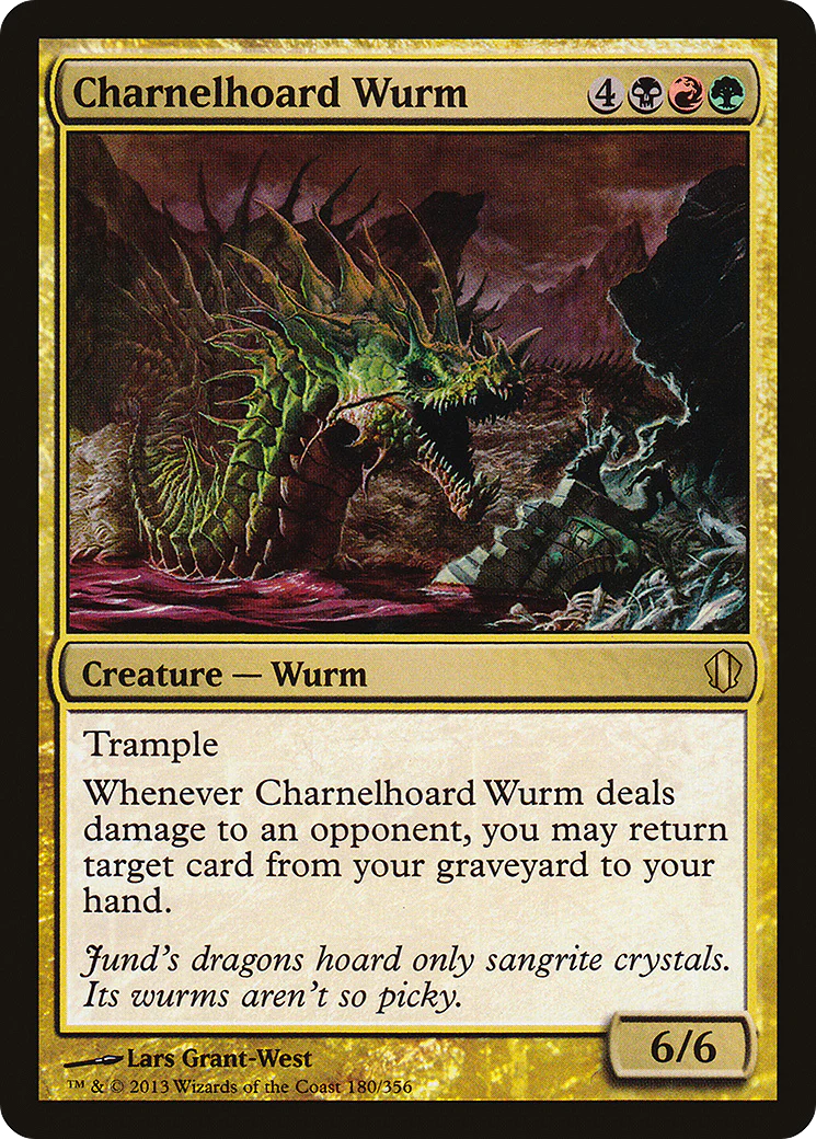 Charnelhoard Wurm (C13-180)  - Commander 2013