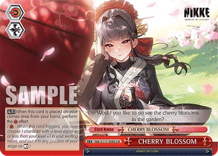CHERRY BLOSSOM (NIK/S117-E082 CR) - GODDESS OF VICTORY: NIKKE