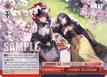 CHERRY BLOSSOM (RRR) (NIK/S117-E082R RRR) - GODDESS OF VICTORY: NIKKE