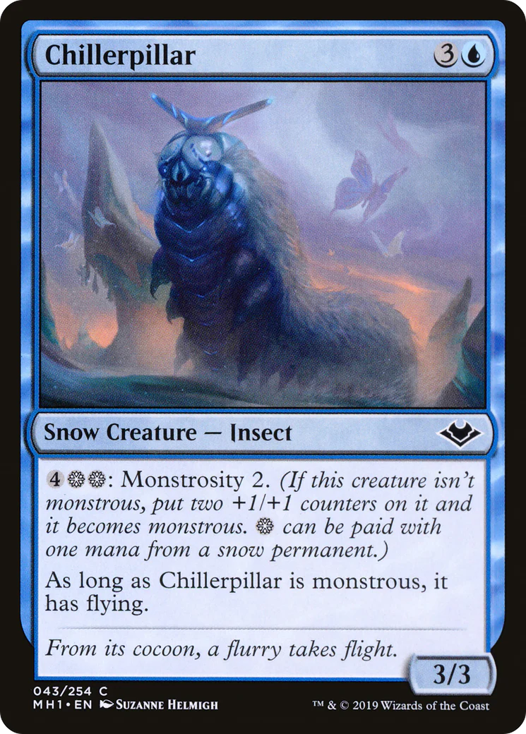 Chillerpillar (MH1-043)  - Modern Horizons