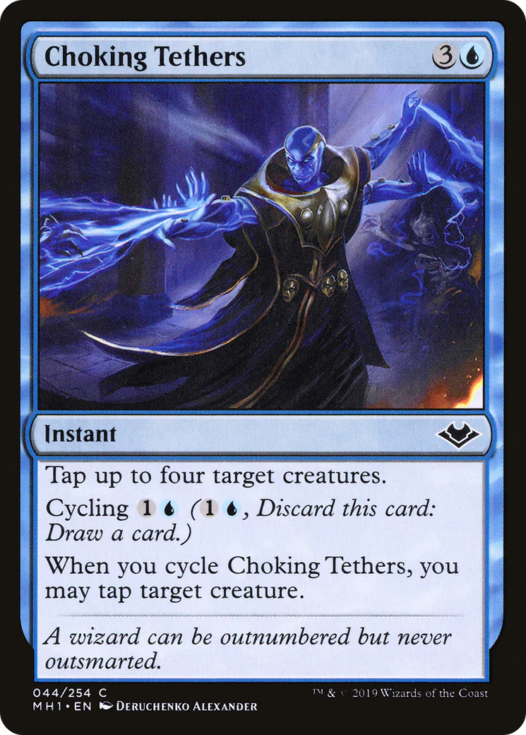 Choking Tethers (MH1-044)  - Modern Horizons