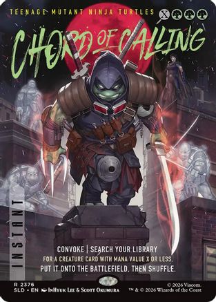 Chord of Calling (2376) (SLD-2376)  Foil - Secret Lair Drop Series