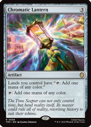Chromatic Lantern (TMC-058)  - Commander: Teenage Mutant Ninja Turtles