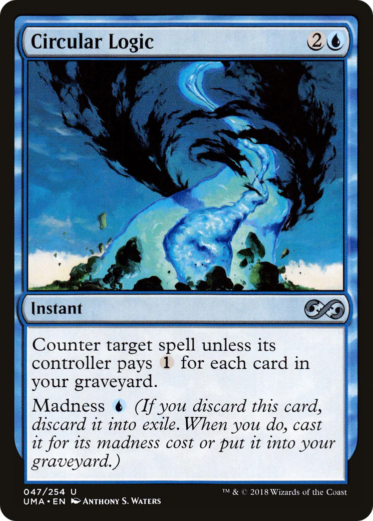 Circular Logic (UMA-047)  Foil - Ultimate Masters