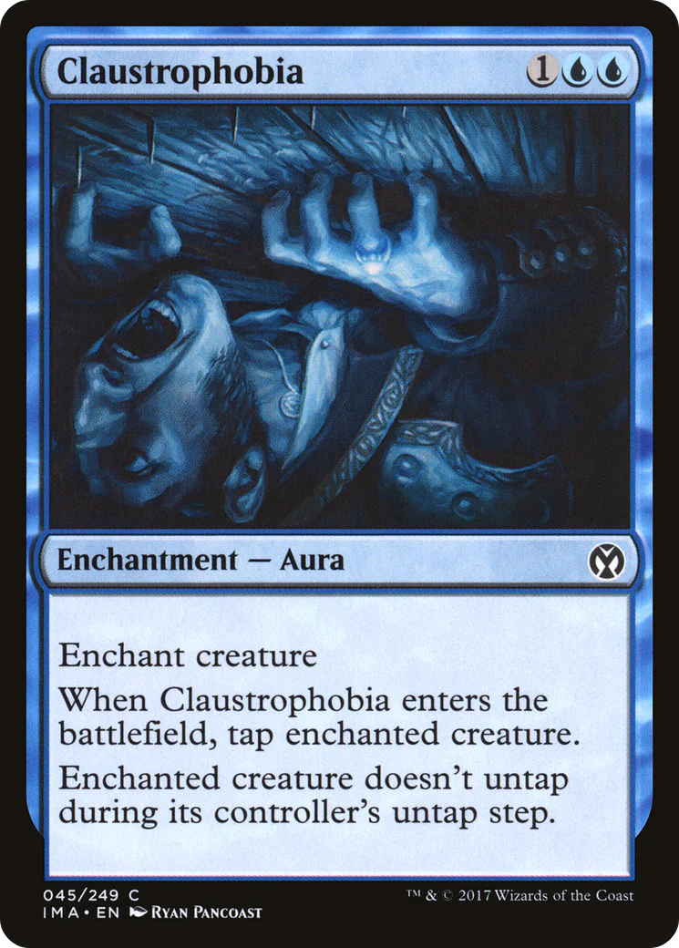 Claustrophobia (IMA-045)  Foil - Iconic Masters