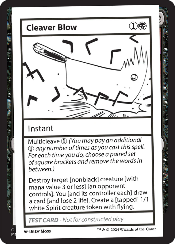 Cleaver Blow (MB2PC-) - Mystery Booster 2
