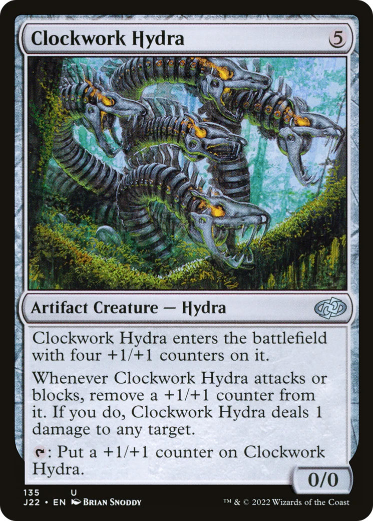 Clockwork Hydra (J22-135)  - Jumpstart 2022
