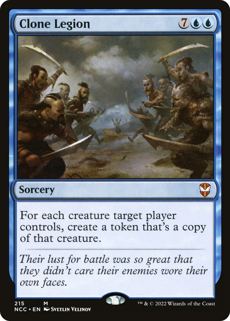Clone Legion (NCC-215)  - New Capenna Commander