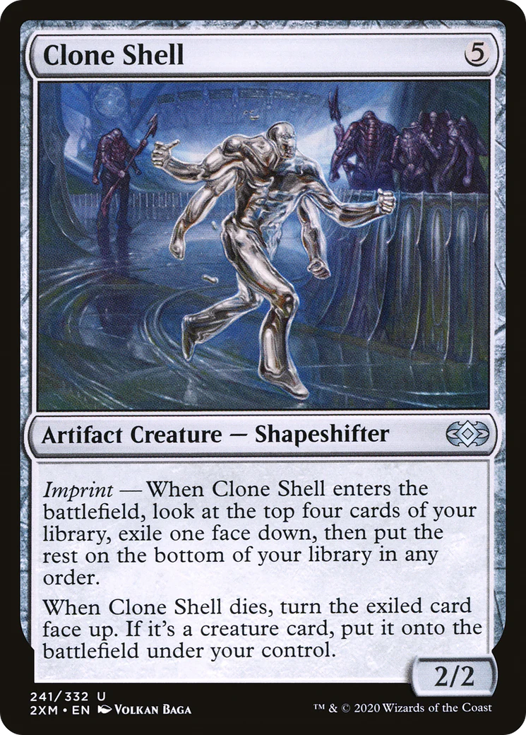 Clone Shell (2XM-241)  Foil - Double Masters